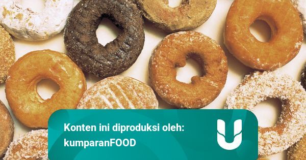 Mengenal Beragam Jenis Donat di Dunia